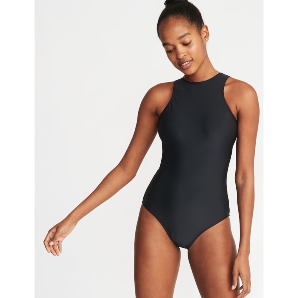 NWT High Neck Swimsuit